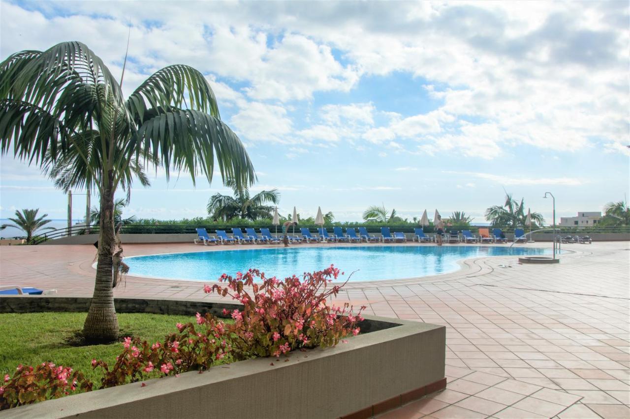 Ocean View/Duplex/Piscine/Tennis Zone Vip Funchal Exteriér fotografie