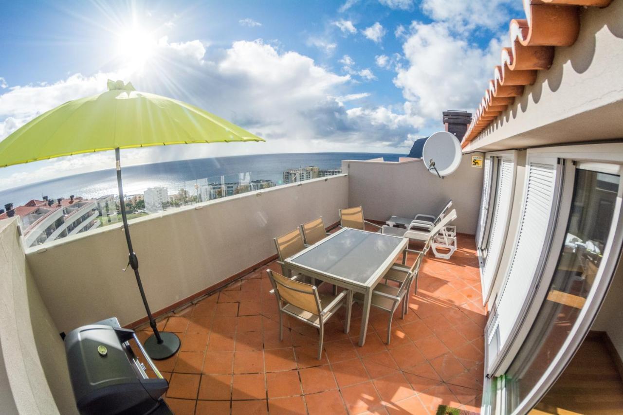 Ocean View/Duplex/Piscine/Tennis Zone Vip Funchal Exteriér fotografie
