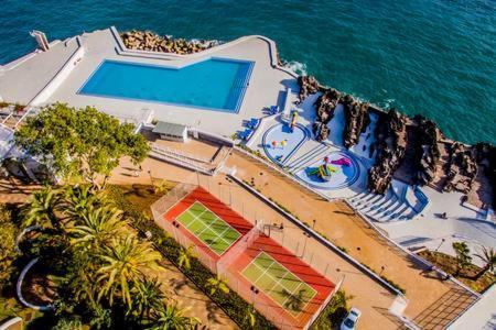 Ocean View/Duplex/Piscine/Tennis Zone Vip Funchal Exteriér fotografie